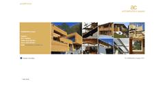 Desktop Screenshot of caspari-architekten.de
